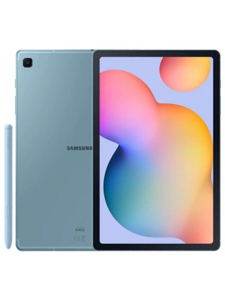 Samsung Galaxy Tab S6 Lite 10.4 SM-P610 (2020), 4 ГБ/64 ГБ, Wi-Fi, со стилусом, голубой