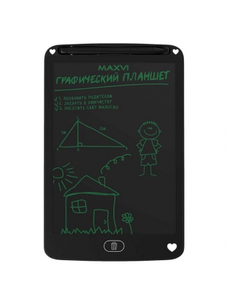 Maxvi Графический планшет MGT-01 Черный