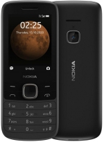 Кнопочные телефоны Nokia 225 4G Dual Sim (Черный)