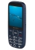 Мобильные телефоны - Мобильный телефон - Кнопочные телефоны Maxvi B9 (Синий)