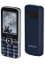 Мобильные телефоны - Мобильный телефон - Кнопочные телефоны Maxvi P18 (Синий)
