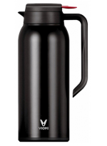 Viomi Термокувшин Steel Vacuum Pot, 1.5 л, черный