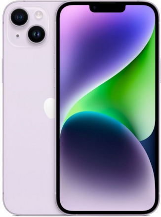 Apple iPhone 14 Plus 128 ГБ (nano-SIM + eSIM), фиолетовый