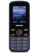 Кнопочные телефоны Philips Xenium E111 (Синий)
