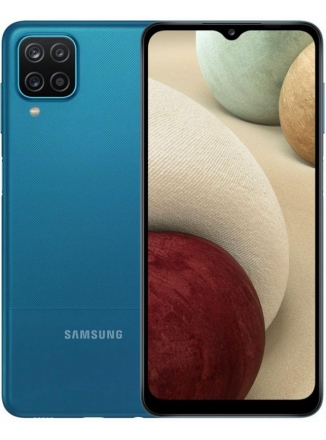 Samsung Galaxy A12 (SM-A127) 4/64 ГБ, синий