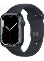Apple Watch Series 7 GPS 41  Aluminium Case with Sport Band (MKMX3),  