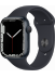  -   - Apple Watch Series 7 GPS 41mm Aluminium Case with Sport Band (MKMX3),  