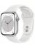Умные часы - Умные часы - Apple Watch Series 8 GPS 45 мм Aluminium Case with Sport Band (MP6N3), silver/white