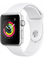 Apple Watch Series 3 GPS 38 Aluminum Case with Sport Band (MTEY2), 