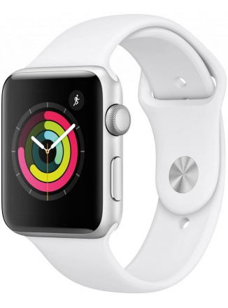 Apple Watch Series 3 GPS 38 Aluminum Case with Sport Band (MTEY2), 