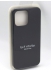 Аксессуары - Аксессуары - Silicone Case Задняя накладка для Apple iPhone 14 Pro Max силиконовая черная