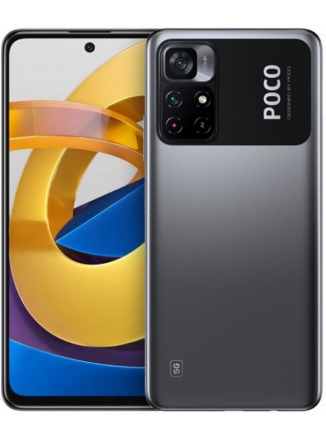 Xiaomi Poco M4 Pro 5G 6/128 ГБ, заряженный черный 