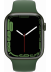 Умные часы - Умные часы - Apple Watch Series 7 GPS 41mm Aluminium Case with Sport Band (MKN03), зеленый клевер