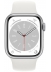 Умные часы - Умные часы - Apple Watch Series 8 GPS 45 мм Aluminium Case with Sport Band (MP6N3), silver/white