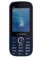 Кнопочные телефоны Maxvi K20 (Синий)