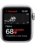 Умные часы - Умные часы - Apple Watch SE GPS 40мм Aluminum Case with Sport Band (MKNY3) серебристый/синий омут