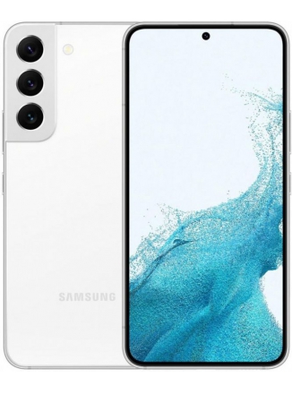 Samsung Galaxy S22 (SM-S901B) 8/128 ГБ, белый фантом