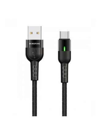 Borofone  USB - iPhone Lightning BU17 1.2 LED 