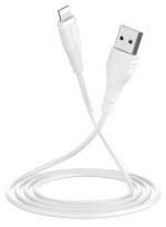 Borofone Кабель USB - iPhone Lightning BX18 2м White