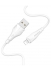  -  - Borofone  USB - iPhone Lightning BX18 2 White