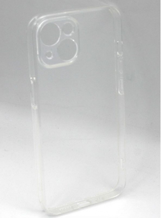 TaichiAqua Задняя накладка для Apple iPhone 14 силиконовая прозрачная 