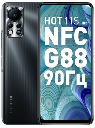 Infinix  Hot 11S NFC 6/128 , 