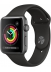 Умные часы - Умные часы - Apple Watch Series 3 42мм Aluminum Case with Sport Band (MTF32), серый космос/черный