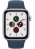 Умные часы - Умные часы - Apple Watch SE GPS + Cellular 40мм Aluminum Case with Sport Band (MKQL3) серебристый/синий омут