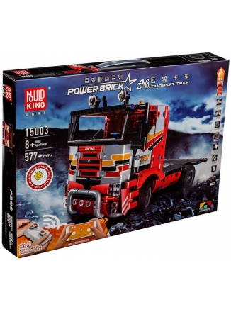 MOULD KING  Power Brick 15003  Transport Truck