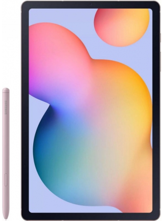 Samsung Galaxy Tab S6 Lite 10.4 SM-P613 (2022), 4 ГБ/64 ГБ, Wi-Fi, со стилусом, розовый