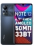 Мобильные телефоны - Мобильный телефон - Infinix  Note 12 G88 6/128 ГБ, force black