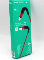 Borofone Кабель USB - Type-C BX32 1.0м красный