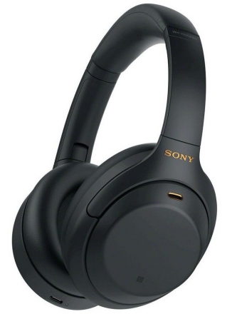 Sony Беспроводные наушники WH-1000XM4 (Черный)