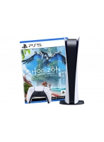 Sony Игровая приставка PlayStation 5 Digital Edition + игра Horizon Forbidden West 