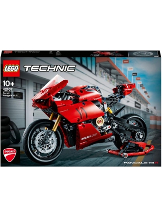 Lego  Technic 42107 Ducati Panigale V4 R