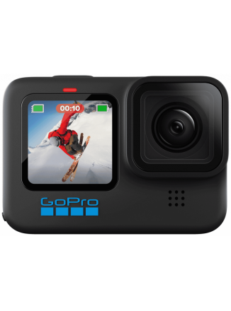 GoPro Экшн-камера Hero10 Black, 23.6МП, 5312x2988, 1720 мА·ч, черный