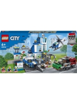Lego Конструктор City 60316 Полицейский участок
