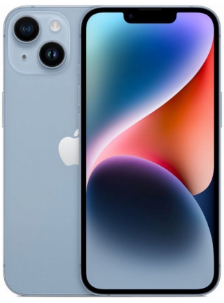 Apple iPhone 14 Plus 256 ГБ (nano-SIM + nano-SIM), синий 