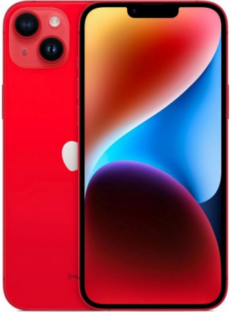 Apple iPhone 14 256  (nano-SIM + eSIM), (PRODUCT) RED