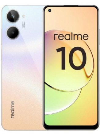 Realme 10 8/128 ГБ RU, белый