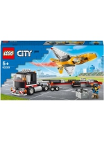 Lego Конструктор City 60289 Транспортировка самолёта на авиашоу