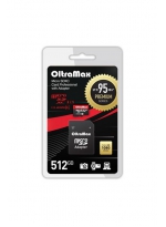 Oltramax Карта памяти MicroSD 512Gb Class 10 Premium 95Mb/s