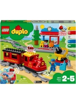 Lego Конструктор Duplo Town 10874 Поезд на паровой тяге