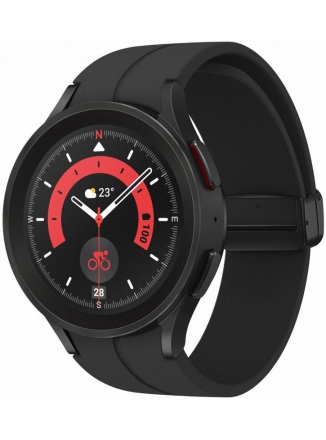 Samsung Galaxy Watch5 Pro 45 мм Wi-Fi NFC, черный титан