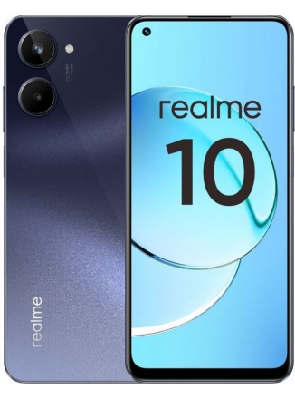 Realme 10 4/128 ГБ RU, черный