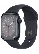 Apple Watch Series 8 GPS 41  Aluminium Case with Sport Band (MNP53) R, midnight 