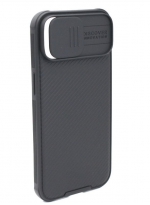 NiLLKiN Задняя накладка CamShield Pro для Apple iPhone 14 черная