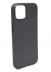 Аксессуары - Аксессуары - TaichiAqua Задняя накладка для Apple iPhone 13 силиконовая Carbon черная