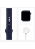 Умные часы - Умные часы - Apple Watch Series 6 GPS + Cellular 40 мм Aluminum Case with Sport Band синий/темный ультрамарин 