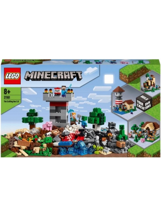 Lego  Minecraft 21161    3.0